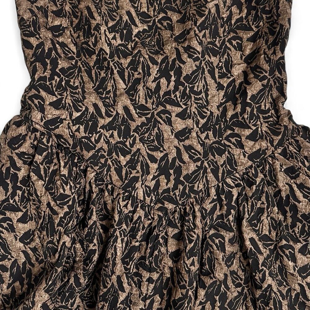 NWT Fashion Nova Meredith Jacquard Maxi Dress XL  Regency Wedding Holidays - Picture 9 of 11